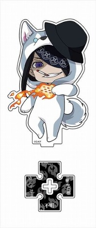 炎炎ノ消防隊 あにまるっこアクリルフィギュアm ジョーカー ホビーの総合通販サイトならホビーストック