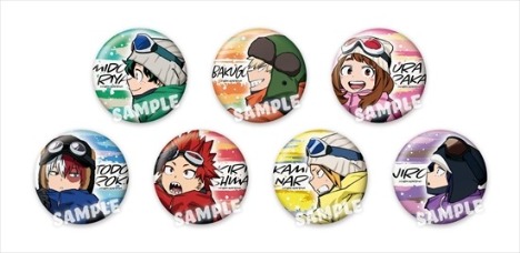 僕のヒーローアカデミア 雪山登山 トレーディング缶バッジ 7個入り1box ホビーの総合通販サイトならホビーストック