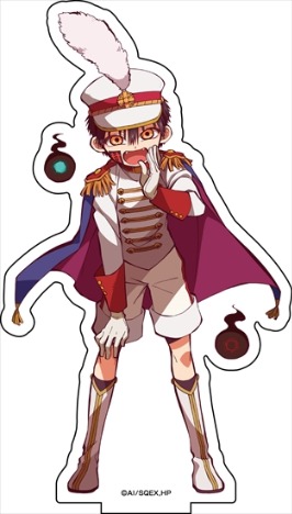 地縛少年花子くん Bigアクリルスタンド マーチングバンドver 4つかさ ホビーの総合通販サイトならホビーストック