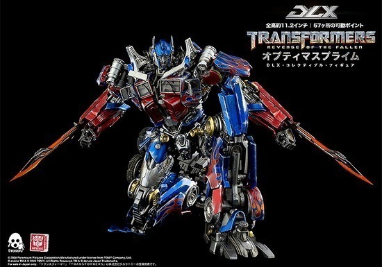 美品 Threezero DLX オプティマスプライム リベンジVer.