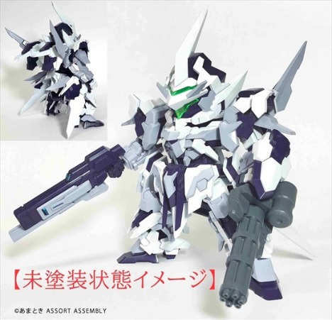 ホビージャパン 橘猫工業 イクスクレア ロールアウトホワイトver ホビーの総合通販サイトならホビーストック