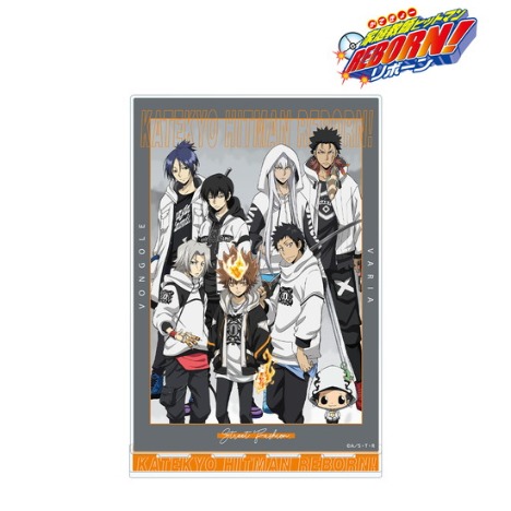 家庭教師ヒットマンreborn 描き下ろしイラスト 集合 ストリートver Bigアクリルスタンド ホビーの総合通販サイトならホビーストック