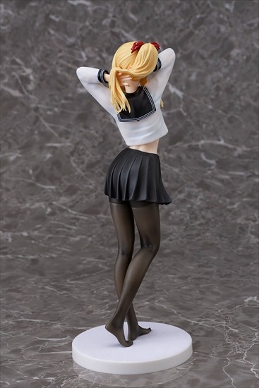 ダイキ工業 R.E.I.N.A 1/7 神楽坂レイナ ポニテ illustration by Hiten