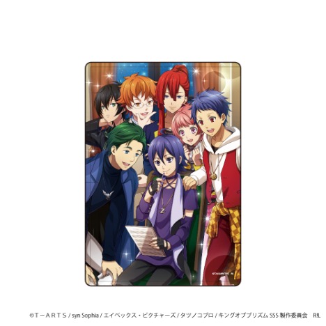 King Of Prism プリズムラッシュ Live キャラクリアケース 02 エーデルローズ ホビーの総合通販サイトならホビーストック