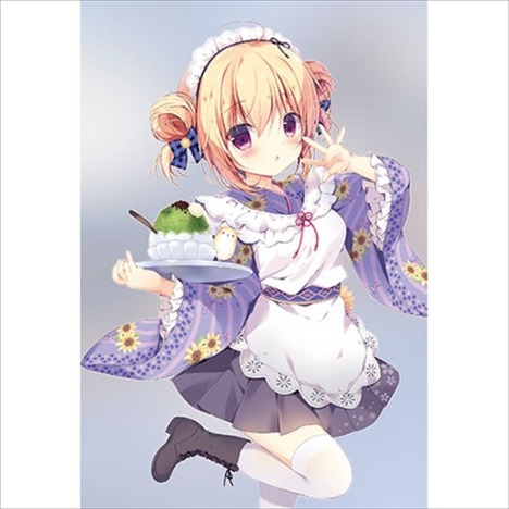 宮坂なこ CANVAS+GARDEN ころんちゃん 等身大タペストリー