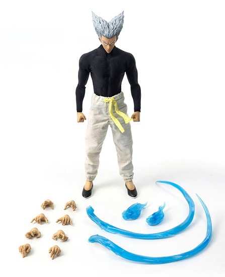 threezero ワンパンマン FigZero 1/6 Articulated Figure: Garou