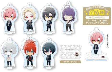 ジャックジャンヌ トレーディングミニアクリルスタンド 8個入り1BOX