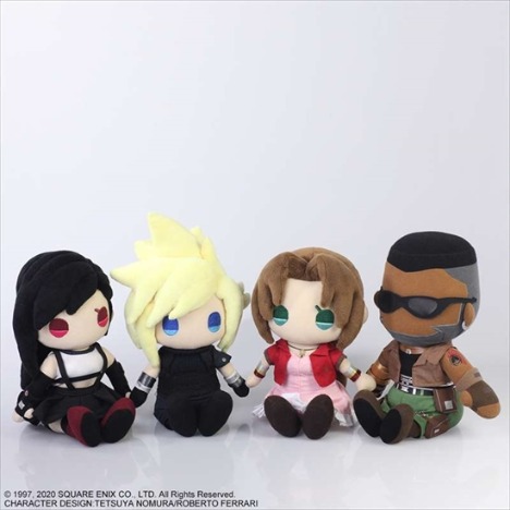 ファイナルファンタジーvii リメイク ぬいぐるみ クラウド ストライフ ホビーの総合通販サイトならホビーストック