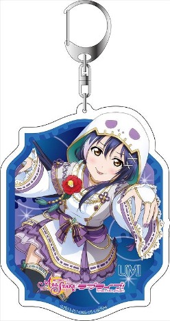 ラブライブ スクフェス All Stars デカキーホルダー 園田海未 もののけガール Ver ホビーの総合通販サイトならホビーストック