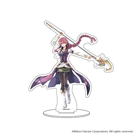 創の軌跡 キャラアクリルフィギュア 23 エマ 版権イラスト ホビーの総合通販サイトならホビーストック