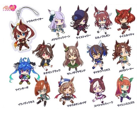 ウマ娘 プリティーダービー Season2 ぺたん娘トレーディングアクリルストラップ 14個入り1box ホビーの総合通販サイトならホビーストック