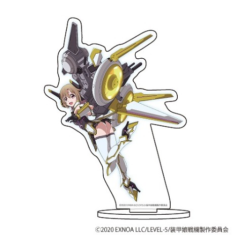 装甲娘戦機 キャラアクリルフィギュア 05 スズノ Lbxユニットver ホビーの総合通販サイトならホビーストック