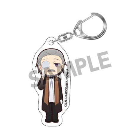 文豪ストレイドッグス わん アクリルキーホルダー 広津柳浪 ホビーの総合通販サイトならホビーストック