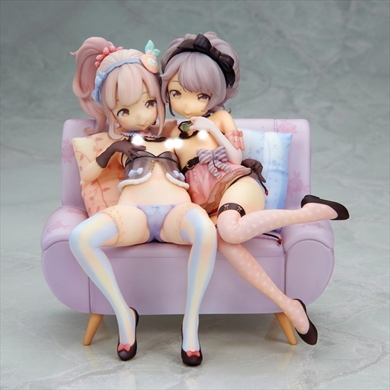 激安正規 りぃな&さぁや 1/6スケールフィギュア コミック/アニメ - www ...