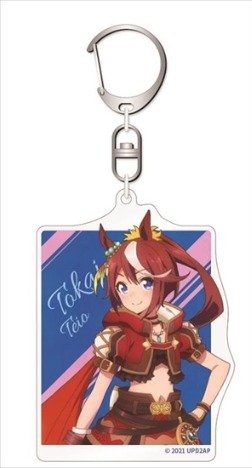 再販 ウマ娘 プリティーダービー Season 2 アクリルキーホルダー トウカイテイオー ホビーの総合通販サイトならホビーストック