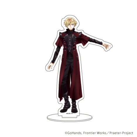 プレイタの傷 キャラアクリルフィギュア 06 烏末 ジン ホビーの総合通販サイトならホビーストック