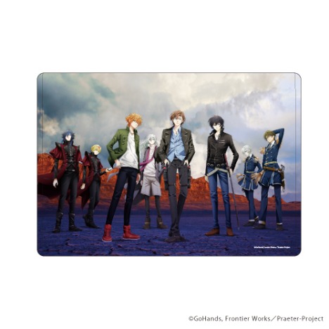 プレイタの傷 キャラクリアケース 01 キービジュアルデザイン ホビーの総合通販サイトならホビーストック