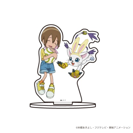 デジモンアドベンチャー キャラアクリルフィギュア 08 八神ヒカリ テイルモン イースターver 描き下ろし ホビーの総合通販サイトならホビーストック デジモンアドベンチャー キャラアクリルフィギュア 08 八神ヒカリ テイルモン イースターver 描き下ろし ホビーの総合通販サイトならホビーストック