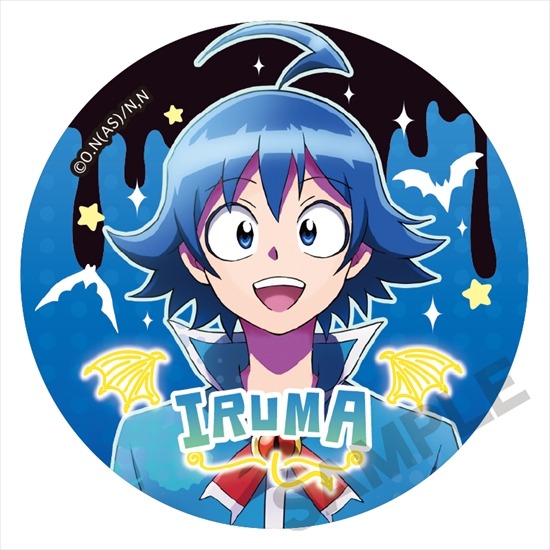 魔入りました入間くん　缶バッジ3点セット 魔入りました 入間くん 魔フィア 缶バッジ3種セット c103 コミケ