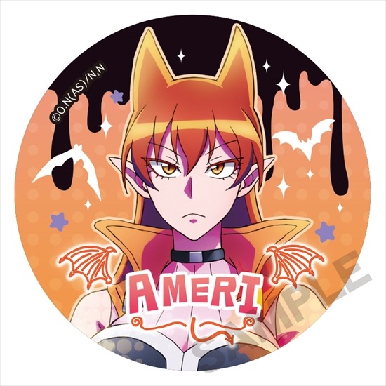 キリヲ/缶バッチ8個【まるくじ】魔入りました!入間くん 魔入りました!入間くん トレーディング缶バッジ 8個入り1BOX