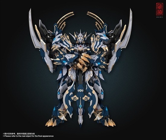 蔵道模型 ZEN Of Collectible CD-02 四聖獣 白虎 合金可動 蔵道模型 ZEN Of Collectible CD-02 四聖獣 白虎 合金可動