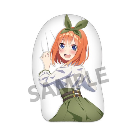 五等分の花嫁 描き下ろしダイカットクッション 中野四葉 クラシカル Ver ホビーの総合通販サイトならホビーストック