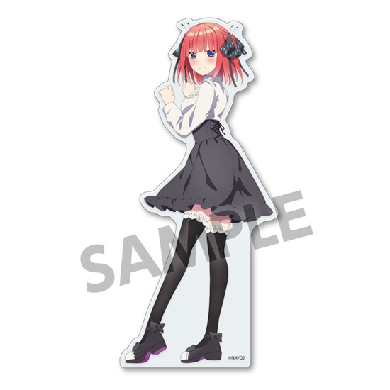TVアニメ「五等分の花嫁∬」 描き下ろしアクリルフィギュアM