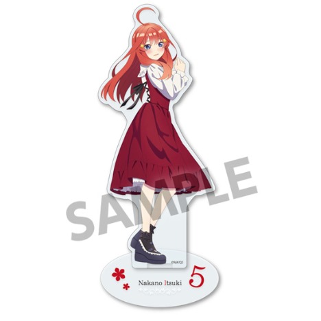 五等分の花嫁 描き下ろしアクリルフィギュア 中野五月 クラシカル Ver ホビーの総合通販サイトならホビーストック