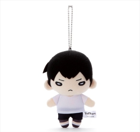 ハイキュー にとたん 全日本ユース強化合宿 ボールチェーン付ぬいぐるみ 影山 ホビーの総合通販サイトならホビーストック