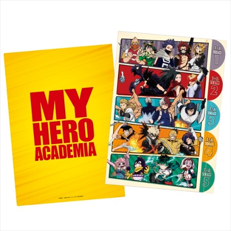 僕のヒーローアカデミア 5ポケットクリアファイル アニメ5期ver ホビーの総合通販サイトならホビーストック