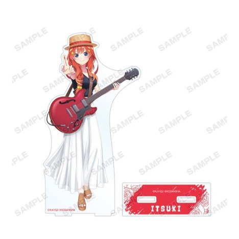 Tvアニメ 五等分の花嫁 描き下ろしイラスト 中野五月 ギター演奏ver Bigアクリルスタンド ホビーの総合通販サイトならホビーストック