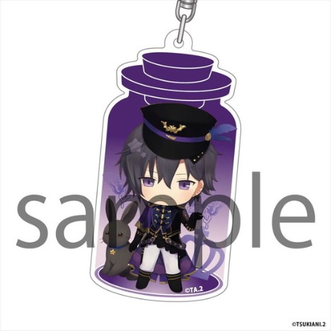 ツキウタ The Animation 2 きゃらとりあアクリルキーホルダー 睦月 始 ホビーの総合通販サイトならホビーストック