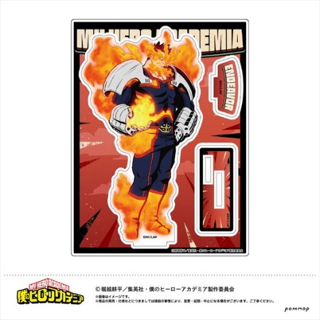 僕のヒーローアカデミア アクリルスタンド Eエンデヴァー ホビーの総合通販サイトならホビーストック