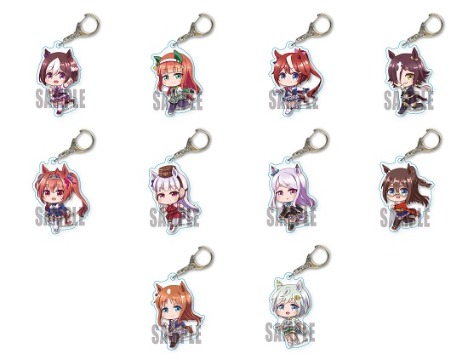 再販 ウマ娘 プリティーダービー トレーディングアクリルキーホルダー 10個入り1box ホビーの総合通販サイトならホビーストック