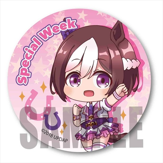 再販】ウマ娘 プリティーダービー トレーディング缶バッチ 10個