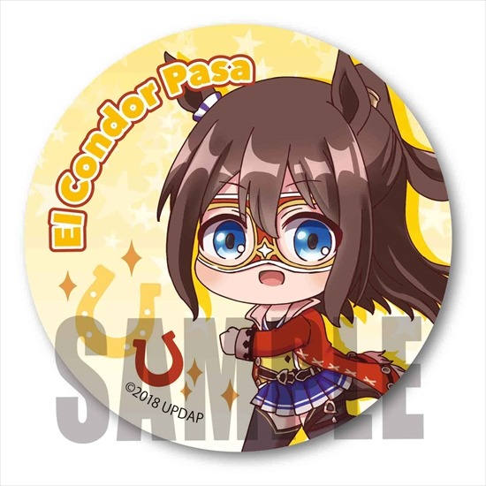 再販】ウマ娘 プリティーダービー トレーディング缶バッチ 10個
