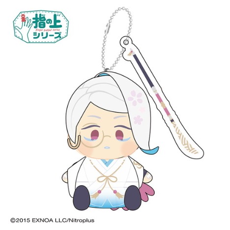 わんぱく 刀剣乱舞 指の上シリーズ ともえがたなぎなた ホビーの総合通販サイトならホビーストック