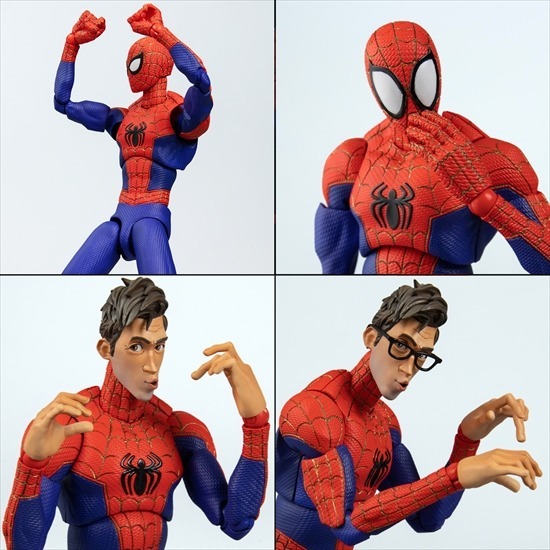 千値練スパイダーマン:スパイダーバース　ピーター・B・パーカー/スパイダーマン 千値練 スパイダーマン：スパイダーバース SVアクション