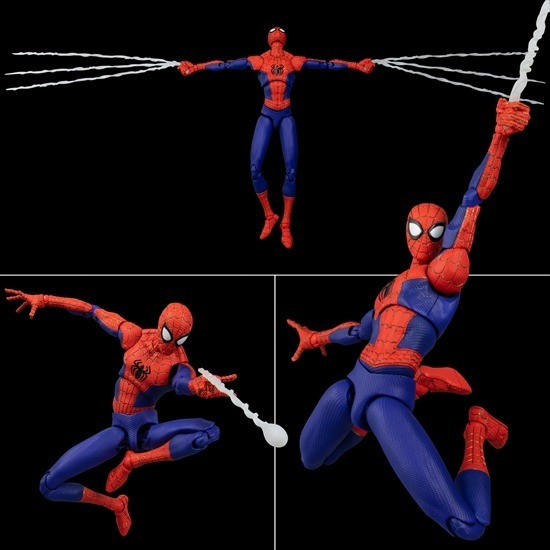 千値錬　SV-ACTION ピーター・B・パーカー フィギュア レビュー】千値練 スパイダーバース SVアクション ピーター・B