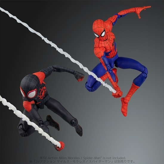 千値練 スパイダーマン：スパイダーバース SVアクション
