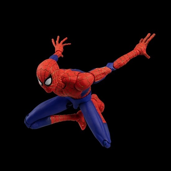 正規品　千値練　スパイダーマン フィギュア 交換用パーツ付き 千値練のアクションフィギュア「SVアクション」シリーズより