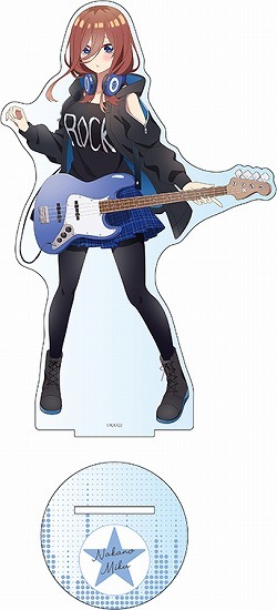 五等分の花嫁∬ デカアクリルスタンド 三玖 SCHOOL ROCK ver