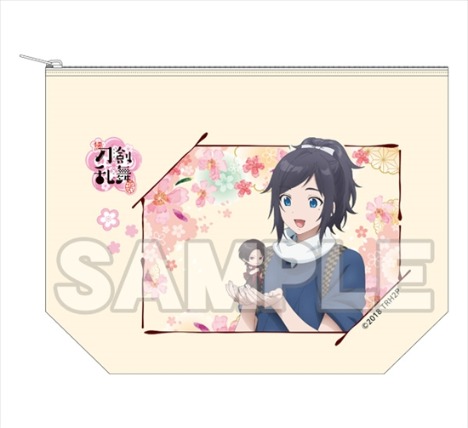 続 刀剣乱舞 花丸 大和守安定とねんどろいどこ で 描き下ろし フルグラフィックポーチ ホビーの総合通販サイトならホビーストック