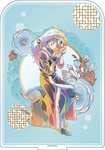 暁のヨナ デカアクリルスタンド PALE TONE series シンア