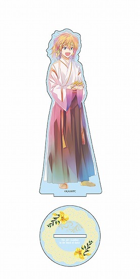 暁のヨナ　ゼノ　アクリルスタンド　香水　色紙 暁のヨナゼノアクリルスタンド香水色紙