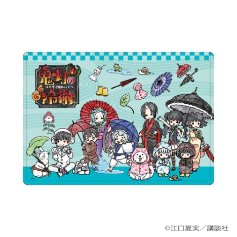 鬼灯の冷徹 キャラクリアケース 01 梅雨ver 集合デザイン グラフアート ホビーの総合通販サイトならホビーストック