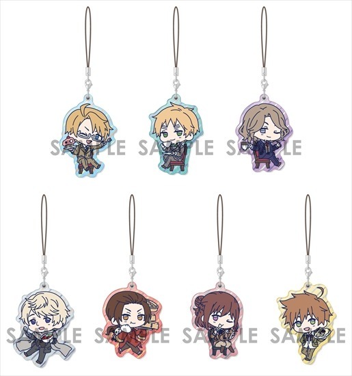 ヘタリア　パールアクリルコレクション　vol.2 ヘタリア World☆Stars パールアクリルコレクション Vol.2 7個入り1BOX