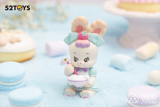 52TOYS CANDYBOX FUWAFUWA フィギュア 新品 52TOYS CANDYBOX FUWAFUWA ストロベリーティーパーティー
