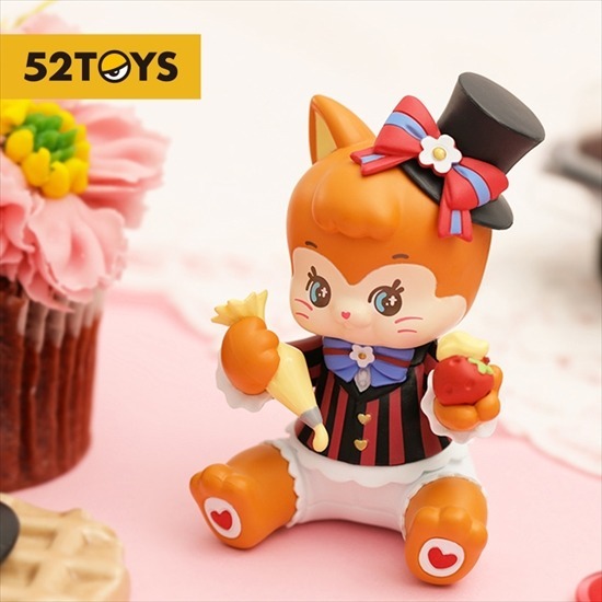52TOYS CANDYBOX FUWAFUWA フィギュア 新品 52TOYS CANDYBOX FUWAFUWA ストロベリーティーパーティー