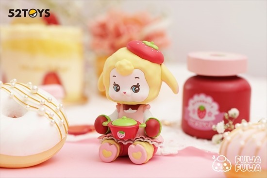 52TOYS CANDYBOX FUWAFUWA ストロベリーティーパーティー